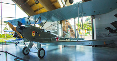 Mladá Boleslav – Letecké muzeum Metoděje Vlacha