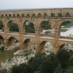 <b>Francie, Provence - Pont du Gard</b>