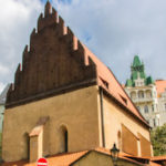 <b>Praha - Staronová synagoga</b>