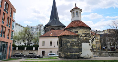 Praha – rotunda sv. Longina